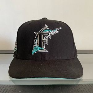 Florida Marlins Black 2003 World Series New Era 59Fifty Fitted